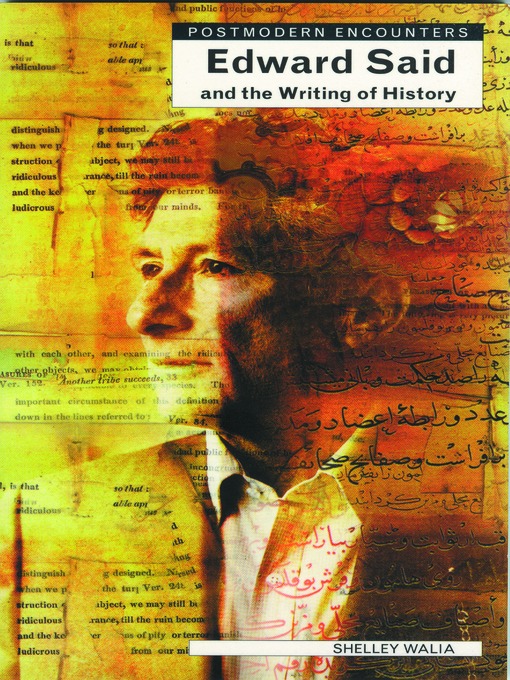 Cover image for Edward Said and the Writing of History